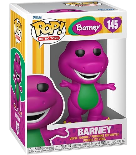Funko Pop! Vinyl: Barney - Baby Bop - Barney and Friends - Vinyl